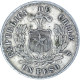 Chili-République- 1 Peso 1876 Santiago - Cile