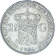 Pays-Bas-2,5 Guldens Wilhelmina 1932 Utrecht - 2 1/2 Florín Holandés (Gulden)