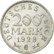 Monnaie, Allemagne, République De Weimar, 200 Mark, 1923, Karlsruhe, TTB - 200 & 500 Mark