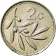 Monnaie, Malte, 2 Cents, 1986, British Royal Mint, TTB, Copper-nickel, KM:79 - Malte