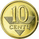 Monnaie, Lithuania, 10 Centu, 2010, SPL, Nickel-brass, KM:106 - Lithuania