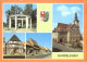 72051242 Gardelegen Grabmal Otto Reutters Rathaus Stadtmauer Sandstrasse Wappen  - Gardelegen