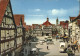 72051205 Eschwege Marktplatz Altes Rathaus Fachwerkhaus Eschwege - Eschwege