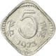 Monnaie, INDIA-REPUBLIC, 5 Paise, 1973, TTB, Aluminium, KM:18.6 - Inde