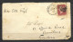 Great Britain Cover 1872 , Tunbridge , London - Lettres & Documents