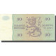 Billet, Finlande, 10 Markkaa, 1980, 1980, KM:100a, TTB - Finnland