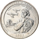 Monnaie, États-Unis, Tuskegee Airmen, Quarter, 2021, Philadelphie, SPL - 2010-...: National Parks
