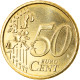 Cité Du Vatican, 50 Euro Cent, 2007, Rome, BU, SPL, Laiton, KM:380 - Vatican