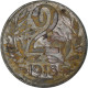 Monnaie, Autriche, Karl I, 2 Heller, 1918, TTB, Iron, KM:2824 - Autriche