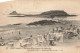 FRANCE - Saint Malo - La Grève  De Bon Secours Et Les Deux Beys - LL - Tentes - Carte Postale Ancienne - Saint Malo