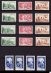 Delcampe - GRANDES SERIES COLONIALES - Lot De Timbres De Diverses Séries - Neufs Et Oblitérés - Tous états. - Zonder Classificatie