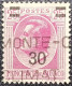 MONACO. Y&T N°104. Prince Louis II. Surchargé. Cachet De Monte-Carlo. - Gebruikt