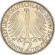 Monnaie, République Fédérale Allemande, 2 Mark, 1966, Stuttgart, TTB - 2 Marchi