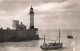 FRANCE - Le Tréport - Le Phare Et Le Bateau - Promenade - Carte Postale - Le Treport