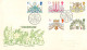 Delcampe - GREAT BRITAIN - SMALL COLLECTION FDC 1980-1982 / 5082 - Collections