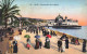 FRANCE - Nice - Vue Générale De La Promenade Des Anglais - Animé - Colorisé - Carte Postale Ancienne - Other & Unclassified