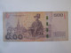 Thailand 500 Baht 2014 Banknote,see Pictures - Thailand