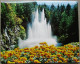 CANADA BRITISH COLUMBIA VICTORIA BUTCHART GARDENS BOOKLETT FOLDER CARD POSTKARTE ANSICHTSKARTE POSTCARD CARTE POSTALE - Huntsville