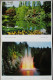 Delcampe - CANADA BRITISH COLUMBIA VICTORIA BUTCHART GARDENS BOOKLETT FOLDER CARD POSTKARTE ANSICHTSKARTE POSTCARD CARTE POSTALE - Huntsville