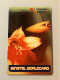 Singapore Singtel Worldcard Phonecard, ORCHID, 1 Used Card - Singapour
