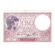 FAY 04/14 - 5 FRANCS VIOLET - 02/11/1939 - SPLENDIDE - PICK 83 - 5 F 1917-1940 ''Violet''