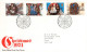 Delcampe - GREAT BRITAIN - DIFF. COMMEMORATIVE COVERS 1968-1978 / 5089 - Collezioni