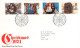 Delcampe - GREAT BRITAIN - DIFF. COMMEMORATIVE COVERS 1968-1978 / 5089 - Collections