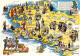 CARTES GEOGRAPHIQUES - Les Provinces Françaises - La Bretagne Folklorique - Carte Postale - Mapas