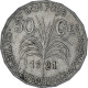 Monnaie, Guadeloupe, 50 Centimes, 1921, TTB+, Cupro-nickel, KM:45 - Autres & Non Classés