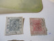 CHINE CHINA X 2 Stamps Shanghaï Post Used Old  Paypal Ok Out Of EU - Usados