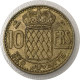 Monnaie Monaco - 1951 - 10 Francs Rainier III - 1949-1956 Franchi Antichi