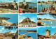 CARTES GEOGRAPHIQUES - Multivues - Mont St-Michel - La Côte D'Emeraude - Carte Postale - Landkaarten
