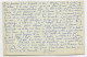 FRANCE CARTE SEINE 30.9.1940 ADRESSEE CAMP INTERNEMENT DE WALD CANTON ZURICH SUISSE + FELPOST - Postmarks