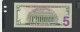 USA - Billet 5 Dollar 2013 NEUF/UNC P.539 § ML 351 - Federal Reserve (1928-...)