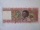 Madagascar 25000 Francs/Ariary 1998 Banknote See Pictures - Madagascar