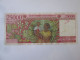 Madagascar 25000 Francs/Ariary 1998 Banknote See Pictures - Madagascar