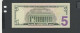 USA - Billet 5 Dollar 2006 NEUF/UNC P.524 § IB - Bilglietti Della Riserva Federale (1928-...)