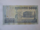 Madagascar 5000 Francs/Ariary 1988 Banknote See Pictures - Madagascar