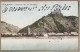 CPA ALLEMAGNE - BRAUBACH - SOUVENIR DU RHIN Inscrit Avec Paillettes - DER RHEIN - BRAUBACH Und Die Marxburg - Braubach