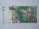 France 500 Francs 1994 Banknote Very Good Conditions See Pictures - 500 F 1994-2000 ''Pierre Et Marie Curie''