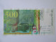 France 500 Francs 1994 Banknote Very Good Conditions See Pictures - 500 F 1994-2000 ''Pierre En Marie Curie''