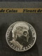 100 FRANCS MARIE CURIE ARGENT 1984 FDC SCELLEE ISSUE DU COFFRET / UNC FRANCE - 100 Francs