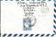 Greece Air Mail Cover Sent To Germany 19-12-1950 Single Franked On The Backside Of The Cover - Covers & Documents