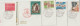 ENV 03 . 1971 . 17 Enveloppes 1er Jour . MONACO . - Briefe U. Dokumente