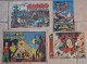 RECITS COMPLETS Lot De 4RC AVENTURES ET MYSTERE N°79  Supplément De ZORRO N°56 EM La FILLE DE LA JUNGLE Melliés Les 3 Sc - Lots De Plusieurs BD