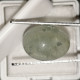 Béryl Vert Naturel De Madagascar - Cabochon 6.09 Carats - 14.3 X 10.8 X 5.2 Mm - Other & Unclassified