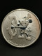 2 DOLLARS ARGENT 2017 MICKEY DISNEY  Steamboat Willie NIUE / 1 OZ SILVER 999 / SANS CAPSULE - Niue