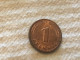 Münze Münzen Umlaufmünze Deutschland 1 Pfennig 1983 Münzzeichen G - 1 Pfennig