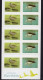 AUSTRALIA 2012 FAUNA. AUSTRALIAN WATERBIRDS. SELF-ADHESIVES 10 V** - Canards