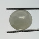 Jadéite Cabochon Birmanie: 3.34 Carats | Ovale, Poli | Vert Semi-translucide - Giada